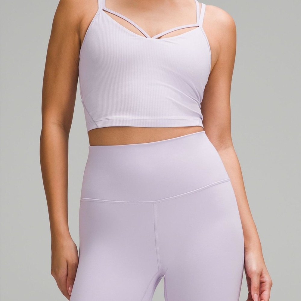 Lululemon align cropped tank